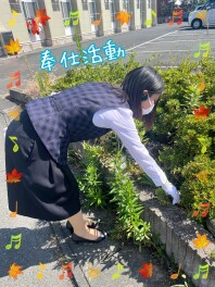 奉仕活動行いました☆